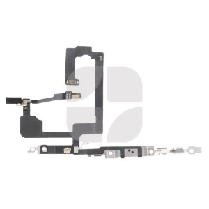 Lent güc düyməsi/ mikrofon iPhone 15 ORG ehtiyat hissəsi - iFix