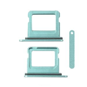 SİM tutucu iPhone 16/ 16 Plus mavi yaşıl