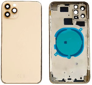 Korpus iPhone 11 Pro Max qızılı ORG Korpus iPhone 11 Pro Max qızılı ORG