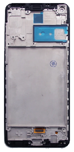 Ekran Samsung A21s (A217) çərçivədə qara SVC Ekran Samsung A21s (A217) çərçivədə qara SVC