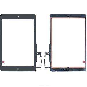 Sensor/ OCA iPad Air/ iPad 5 9.7" 2017 (A1474/ A1475/ A1476/ A1822/ A1823) HOME düyməsi ilə qara ORG