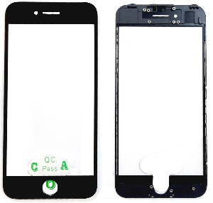Şüşə ekran üçün/ OCA/ çərçivə iPhone 7 qara Şüşə ekran üçün/ OCA/ çərçivə iPhone 7 qara