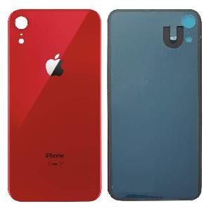 Arxa qapaq iPhone XR (böyük kəsik) qırmızı ORG Arxa qapaq iPhone XR (böyük kəsik) qırmızı ORG