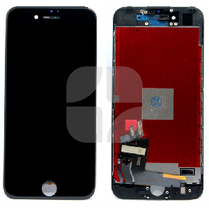 Ekran iPhone 7 qara ehtiyat hissəsi - iFix