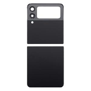 Arxa qapaq kamera şüşəsi ilə Samsung Z Flip 4 (F721B) qara Arxa qapaq kamera şüşəsi ilə Samsung Z Flip 4 (F721B) qara