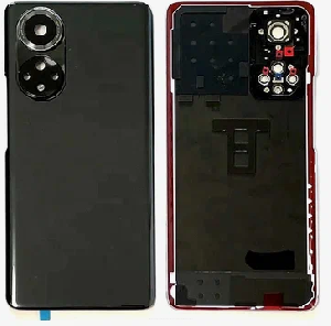 Arxa qapaq kamera şüşəsi ilə Huawei Honor 50 qara Arxa qapaq kamera şüşəsi ilə Huawei Honor 50 qara