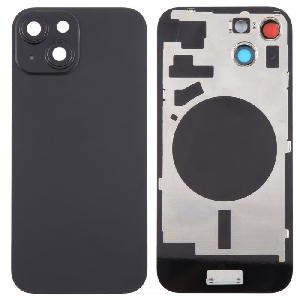 Arxa qapaq kamera şüşəsi ilə iPhone 15 qara ORG