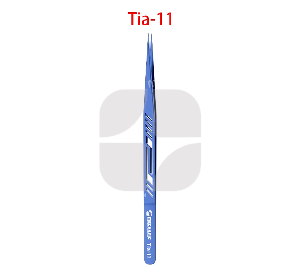 Pinset düz MECHANIC Tia-11 ehtiyat hissəsi - iFix