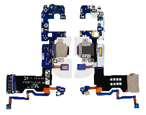 Enerji doldurma paneli/ mikrofon Samsung S9 Plus (G965F) ORG ehtiyat hissəsi - iFix