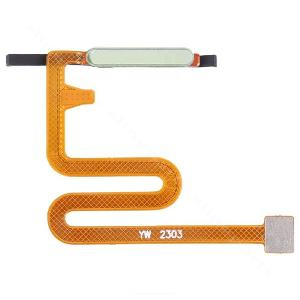 Lent güc düyməsi/ barmaq izi skaneri Samsung A14 4G (A145F) ORG yaşıl