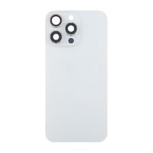 Arxa qapaq kamera şüşəsi və magsafe ilə iPhone 15 Pro Max ağ ORG Arxa qapaq kamera şüşəsi və magsafe ilə iPhone 15 Pro Max ağ ORG