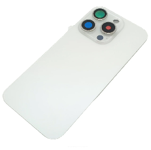Arxa qapaq kamera şüşəsi və magsafe ilə iPhone 15 Pro ağ ORG Arxa qapaq kamera şüşəsi və magsafe ilə iPhone 15 Pro ağ ORG