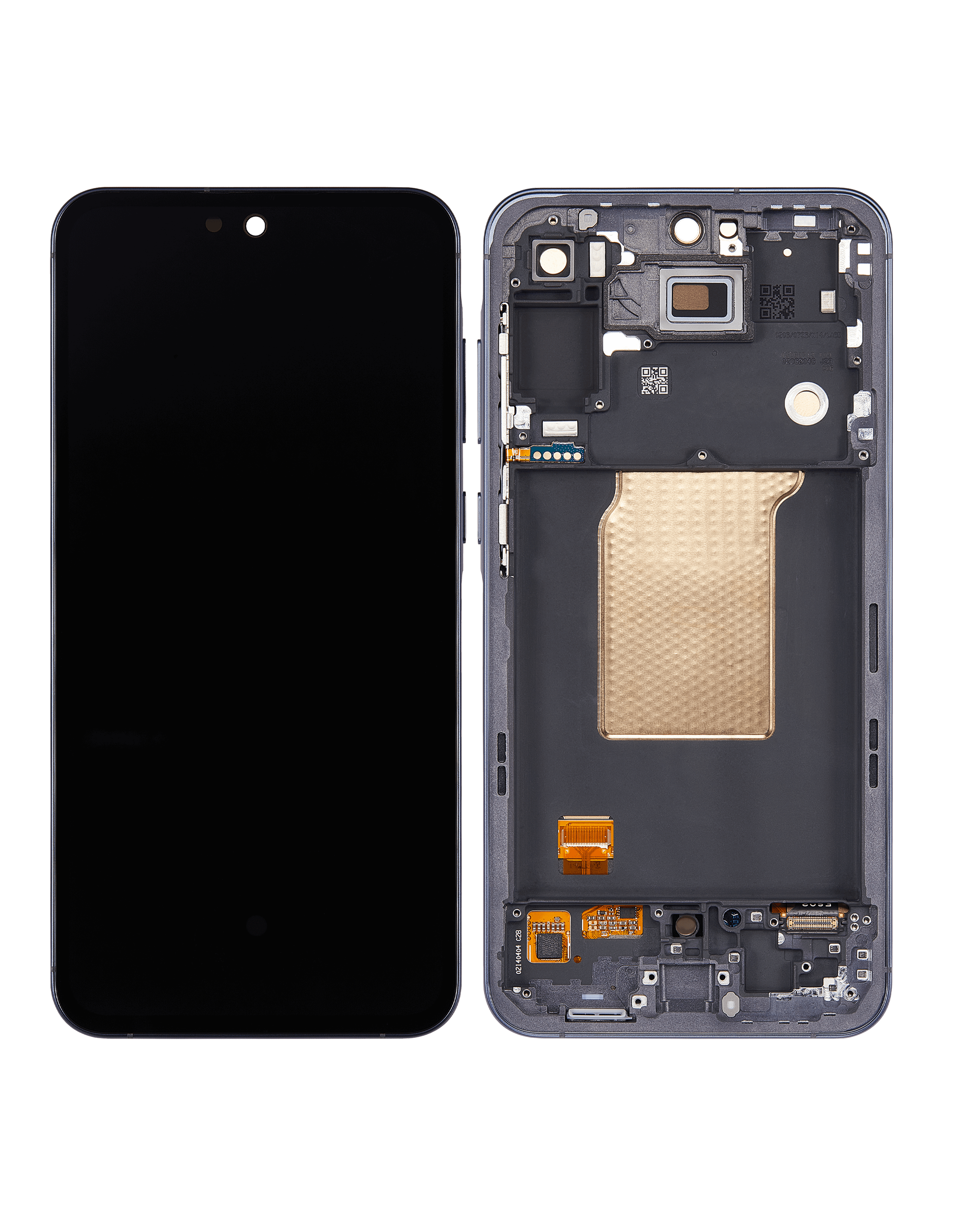 Samsung Galaxy A55 OLED Assembly Navy (2)