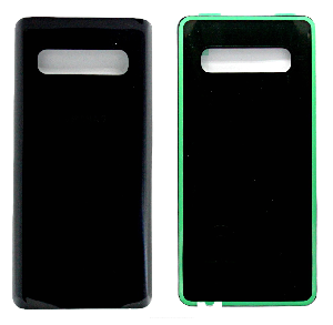 Arxa qapaq kamera şüşəsi ilə Samsung S10 (G973F) qara Arxa qapaq kamera şüşəsi ilə Samsung S10 (G973F) qara