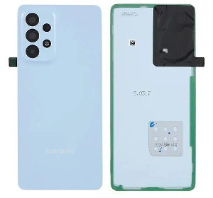 Arxa qapaq kamera şüşəsi ilə Samsung A53 5G (A536B) mavi Arxa qapaq kamera şüşəsi ilə Samsung A53 5G (A536B) mavi