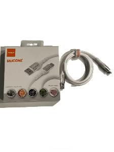 Kabel USB Moxom MX-CB297 (Type-C) silikon ağ Kabel USB Moxom MX-CB297 (Type-C) silikon ağ