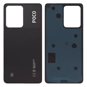 Arxa qapaq Xiaomi Poco X5 Pro qara Arxa qapaq Xiaomi Poco X5 Pro qara