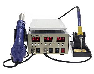 Lehimləyici stansiya/ Texniki fen/ Separator vakuumlu Kada 9803D+ (3 x 1) 