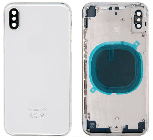 Korpus iPhone X ağ ORG Korpus iPhone X ağ ORG