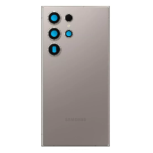 Arxa qapaq kamera şüşəsi ilə Samsung S24 Ultra (S928B) boz Arxa qapaq kamera şüşəsi ilə Samsung S24 Ultra (S928B) boz