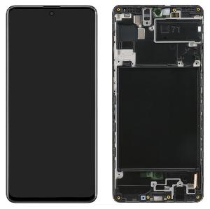 Ekran Samsung A71 (A715F) çərçivədə ORG