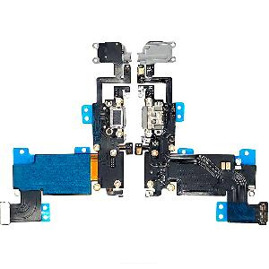 Enerji doldurma paneli/ mikrofon/ qulaqlıq konnektoru iPhone 6S Plus