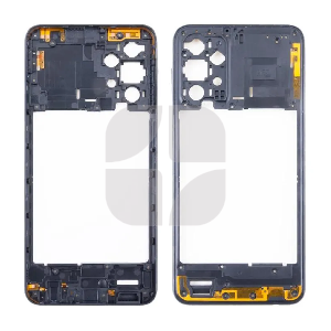 Korpusun orta hissəsi Samsung A23 (A235F) qara ehtiyat hissəsi - iFix