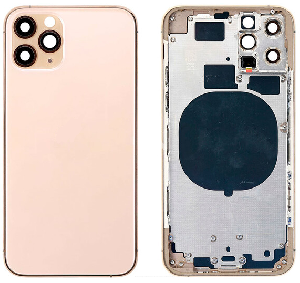 Korpus iPhone 11 Pro qızılı ORG Korpus iPhone 11 Pro qızılı ORG