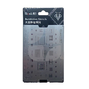 Trafaret BGA QianLi iPhone XS/ XS Max/ XR (QS05) ehtiyat hissəsi - iFix