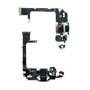 Enerji doldurma paneli/ sistem konnektoru/ mikrofon iPhone 11 Pro qara ORG Enerji doldurma paneli/ sistem konnektoru/ mikrofon iPhone 11 Pro qara ORG
