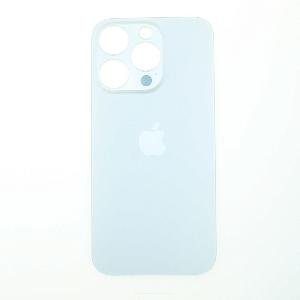 Arxa qapaq iPhone 13 Pro Max (böyük kəsik) ağ ORG Arxa qapaq iPhone 13 Pro Max (böyük kəsik) ağ ORG