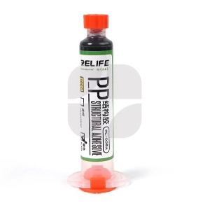 Yapışqan poliuretan RELIFE RL-035A PP qara 10ml ehtiyat hissəsi - iFix