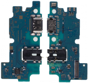 Enerji doldurma paneli/ sistem konnektoru/ mikrofon/ qulaqlıq konnektoru Samsung A50 (A505F) ORG Enerji doldurma paneli/ sistem konnektoru/ mikrofon/ qulaqlıq konnektoru Samsung A50 (A505F) ORG