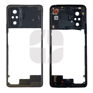 Korpusun orta hissəsi kamera şüşəsi ilə Xiaomi Redmi Note 10 Pro qara qiyməti - iFix