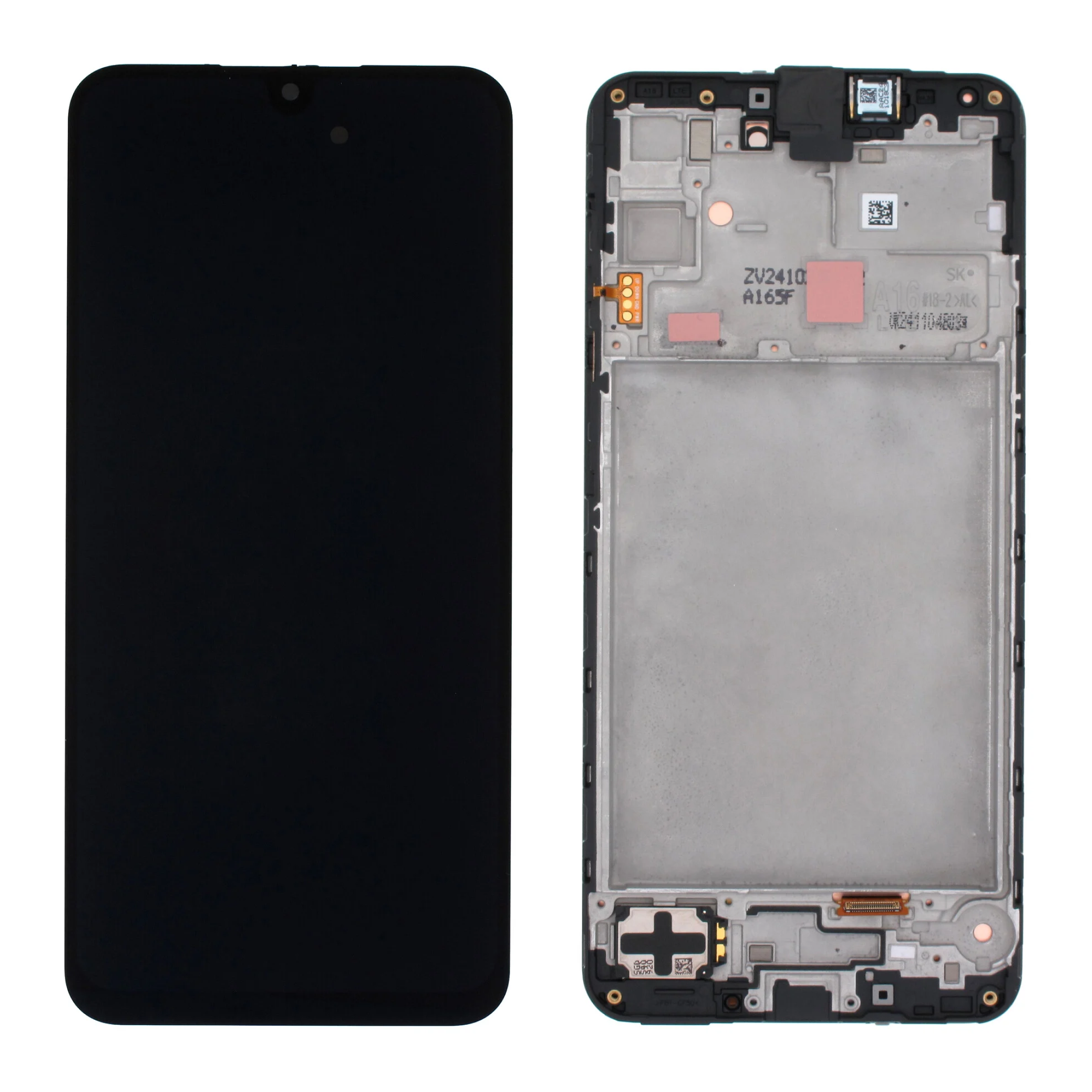 Ekran Samsung A16 4G (A165F) çərçivədə OLED