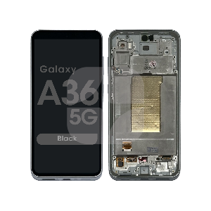 Ekran Samsung A36 5G (A366B) çərçivədə ORG ehtiyat hissəsi - iFix