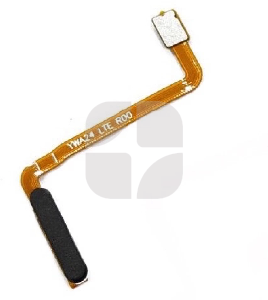 Lent güc düyməsi/ barmaq izi skaneri Samsung A25 5G (A256B) ORG qara ehtiyat hissəsi - iFix
