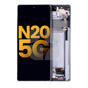 Ekran Samsung Note 20 (N980F) çərçivədə qara ORG ehtiyat hissəsi - iFix