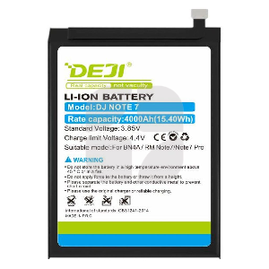 Batareya Xiaomi Redmi Note 7/ Redmi Note 7 Pro (BN4A) DEJI ehtiyat hissəsi - iFix
