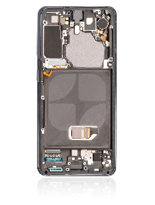 Ekran Samsung S21 (G991B) çərçivədə boz ORG ehtiyat hissəsi - iFix
