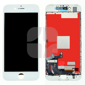 Ekran iPhone 7 ağ ehtiyat hissəsi - iFix