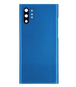 Arxa qapaq kamera şüşəsi ilə Samsung Note 10 Plus (N975F) göy