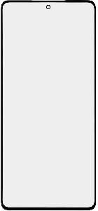 Şüşə ekran üçün/ OCA Honor X9a