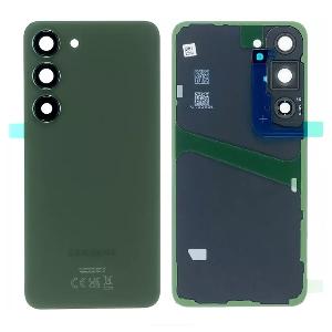 Arxa qapaq kamera şüşəsi ilə Samsung S23 (S911B) boz Arxa qapaq kamera şüşəsi ilə Samsung S23 (S911B) boz