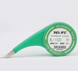 Lehim təmizləyici Relife RL-1520 (1.5mm 2m) Lehim təmizləyici Relife RL-1520 (1.5mm 2m)