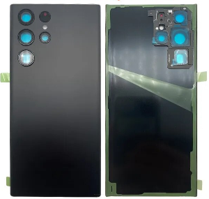 Arxa qapaq kamera şüşəsi ilə Samsung S22 Ultra (S908E) qara Arxa qapaq kamera şüşəsi ilə Samsung S22 Ultra (S908E) qara