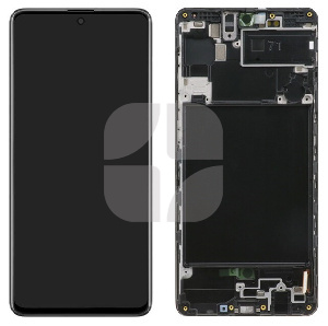 Ekran Samsung A71 (A715F) çərçivədə ORG ehtiyat hissəsi - iFix