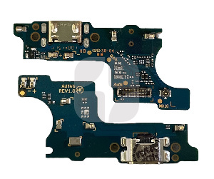 Enerji doldurma paneli/ sistem konnektoru/ mikrofon/ ensiz konnektor Samsung A01 (A015F)/ M01 (M015F) ORG ehtiyat hissəsi - iFix