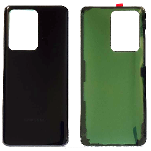 Arxa qapaq kamera şüşəsi ilə Samsung S20 Ultra (G988B) qara Arxa qapaq kamera şüşəsi ilə Samsung S20 Ultra (G988B) qara