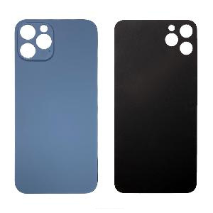 Arxa qapaq iPhone 12 Pro (böyük kəsik) mavi ORG Arxa qapaq iPhone 12 Pro (böyük kəsik) mavi ORG